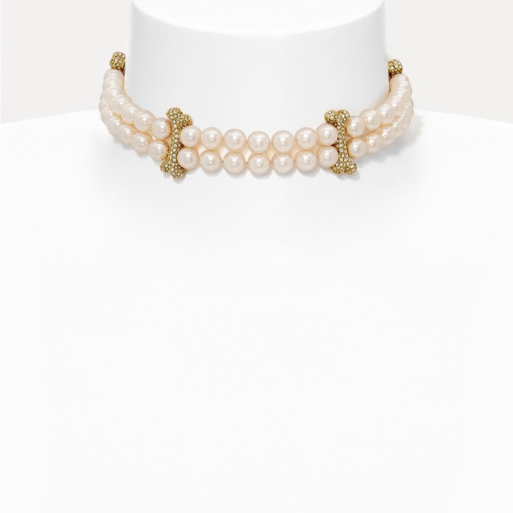 SOLD OUT - RARE Vivienne Westwood Pearl Faustine Choker